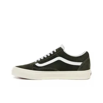 Vans Old Skool Pig Suede Grape Leaf Green