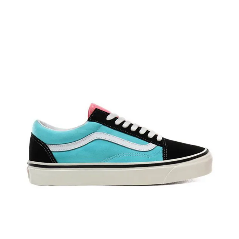 Vans Old Skool 36 Dx Anaheim Factory Black Aqua-1