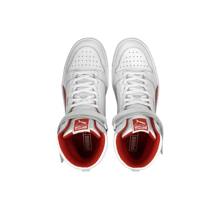 PUMA Sky Lx Mid 'White High Risk Red'-2