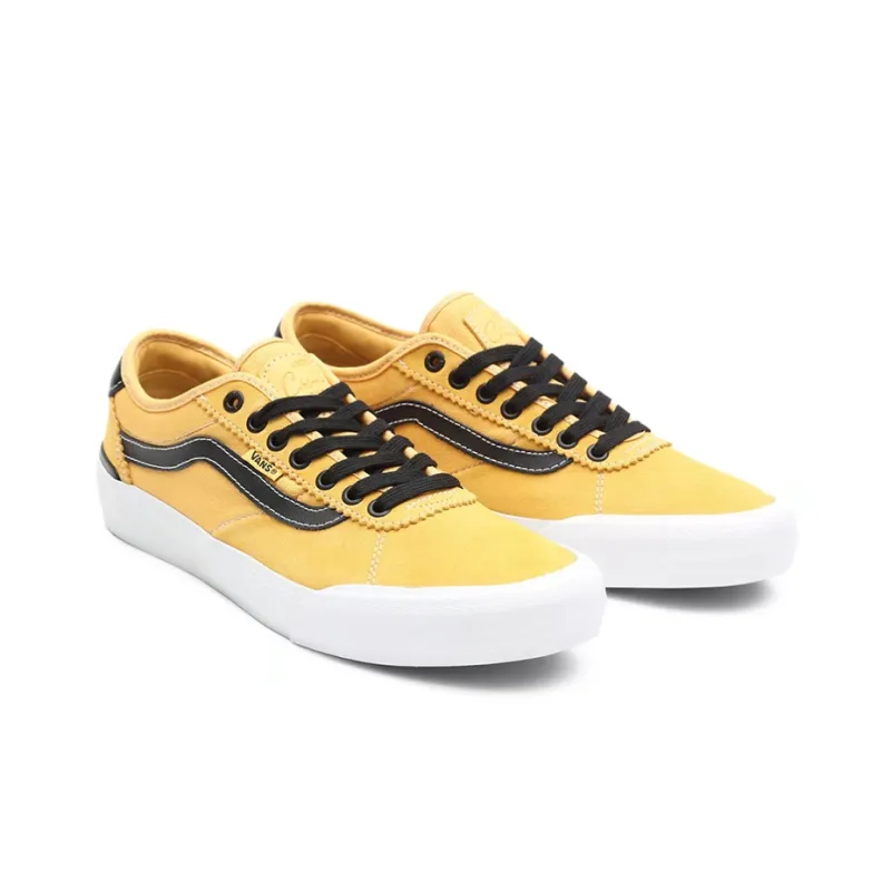 Vans Chima Pro 2 Shoes Yellow-2