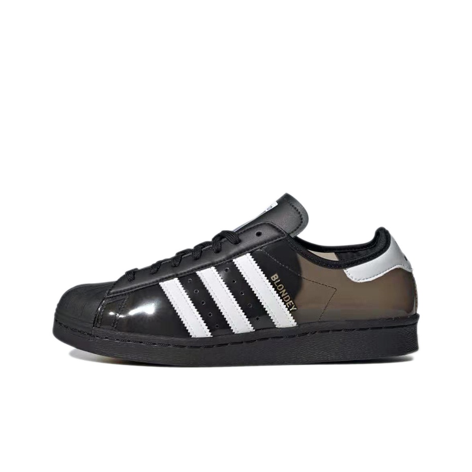Superstar Adidas Originals Xlg 'Black Grey Camo' - POIZON