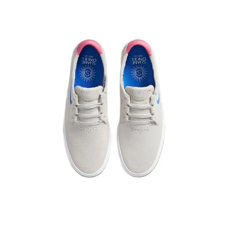 Nike Sb Shane Summit White Pink Blast Racer Blue-3
