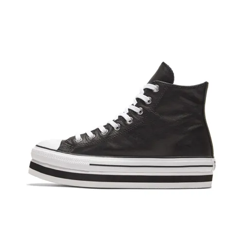 Converse Women's Chuck Taylor All Star Velvet High 'Black'