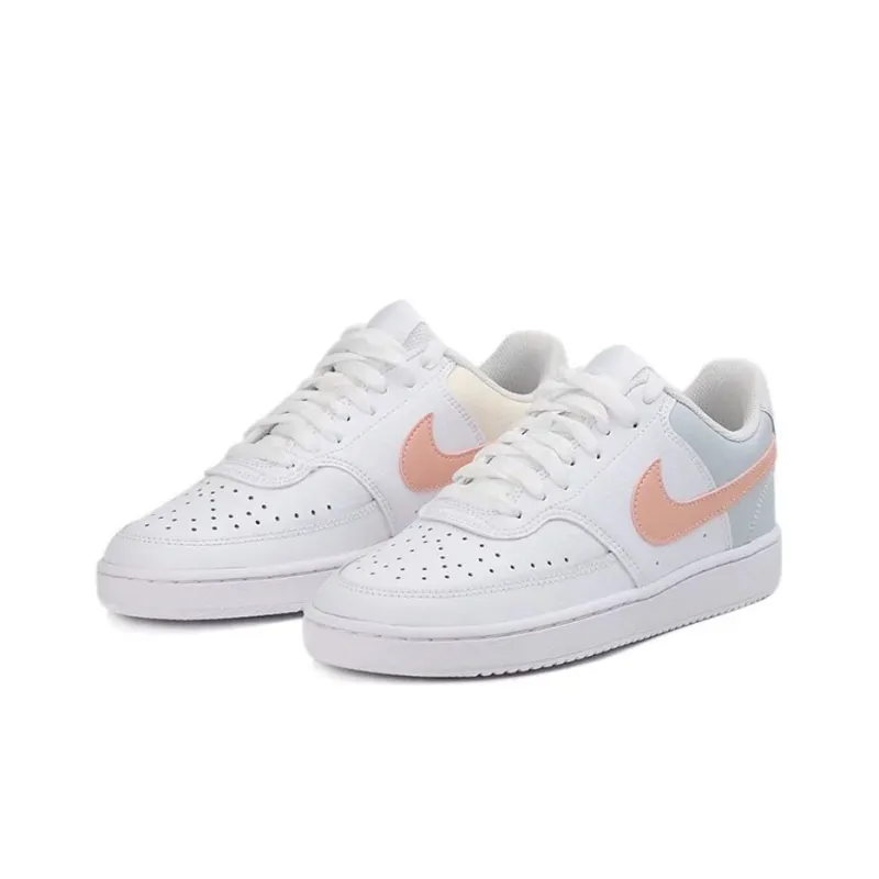 Nike Court Vision Low 'White Pink' Women's-2
