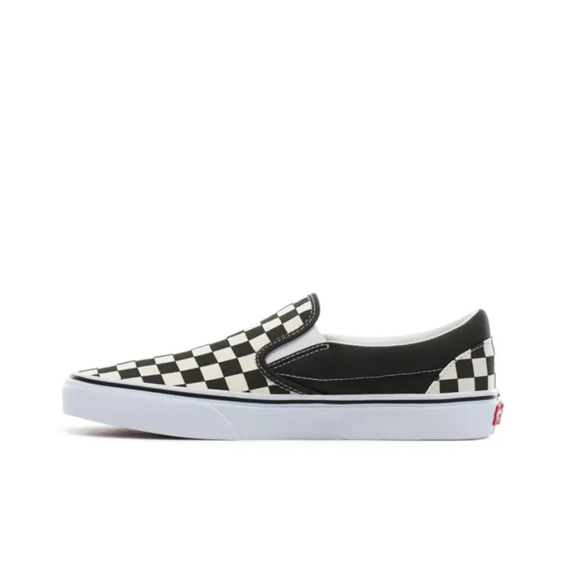 Vans Classic Slip On 'Forest Night Checkerboard'-0