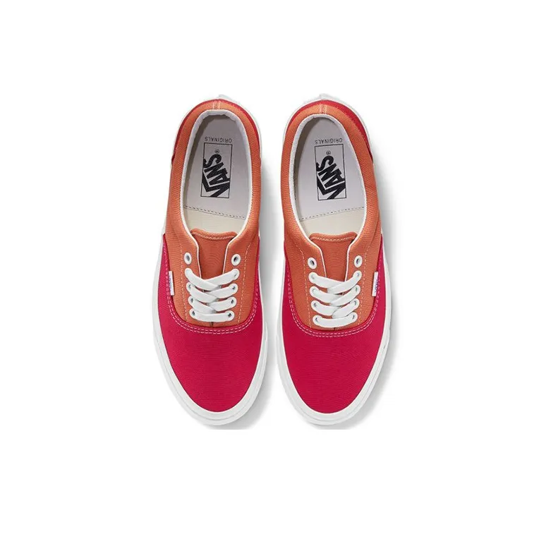 Vans Vault Og Era Lx Orange Red-3