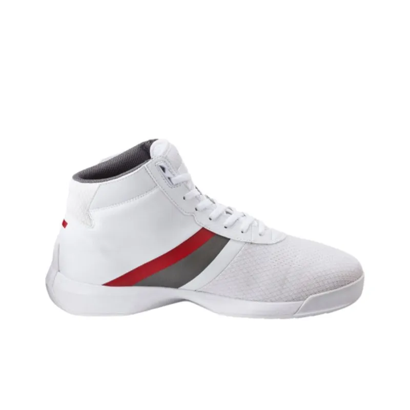 PUMA Phenom Slip-Resistant Cushioning Lightweight Mid-Top Skateboard Shoes Men's-1