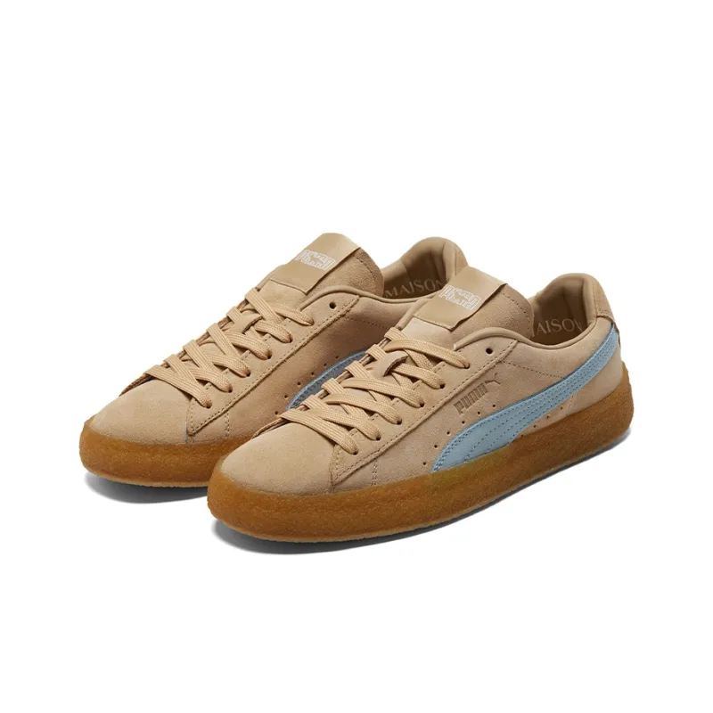 PUMA Suede Crepe Maison Kitsune Travertine-2