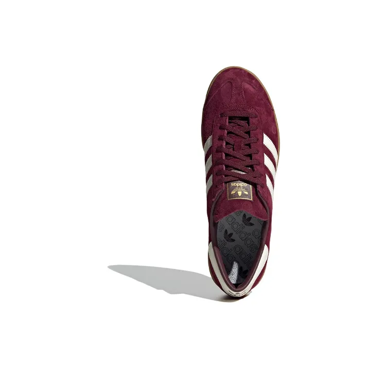Adidas Originals Hamburg 'Red White'-4