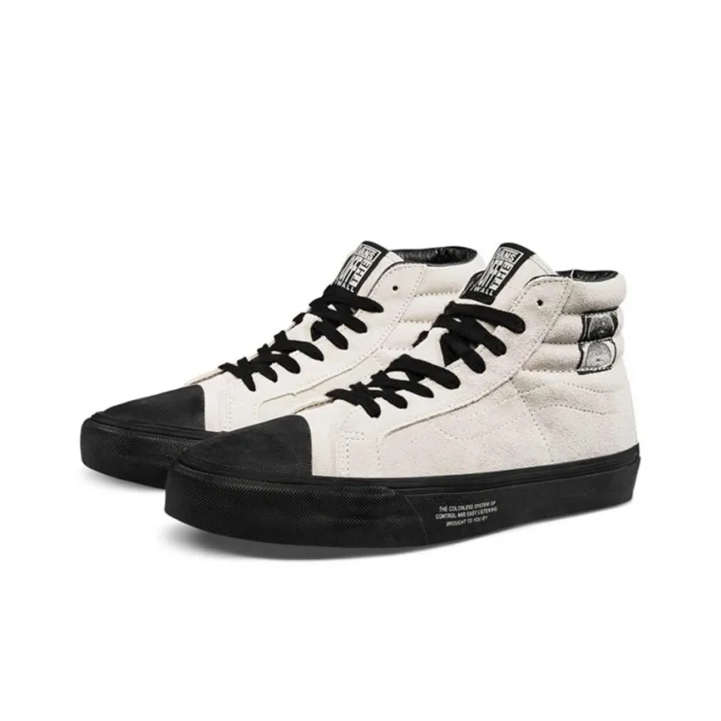 Vans X Former SK8 HI 138 Shoes Suede/Bone White-1