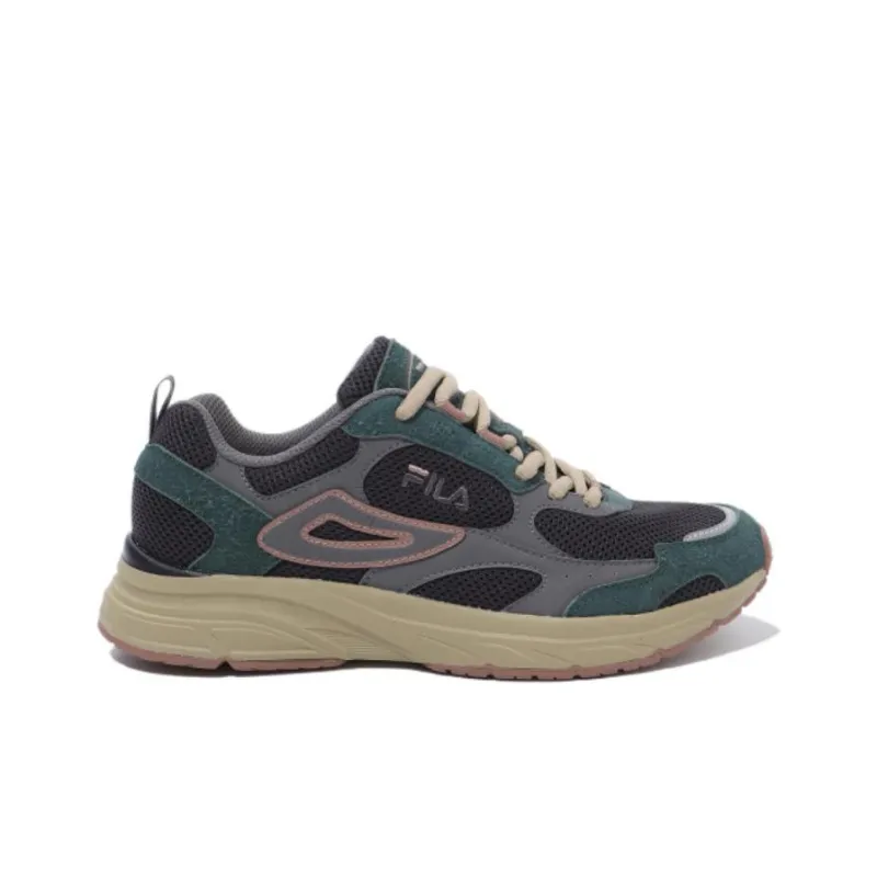 FILA Rayplyde V2 Cushioning, Slip Resistant, And Abrasion Resistant Low Top Casual Shoes Unisex Jasper-1