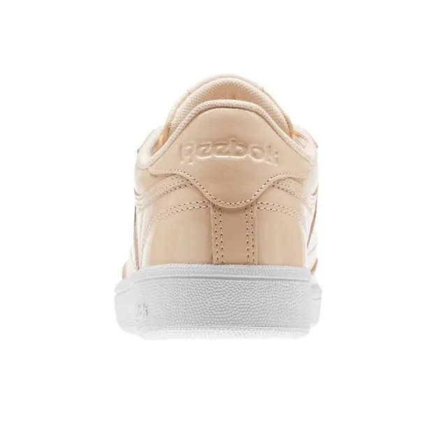 Reebok Club C Skateboard Shoes Women's Low Top Pink-4