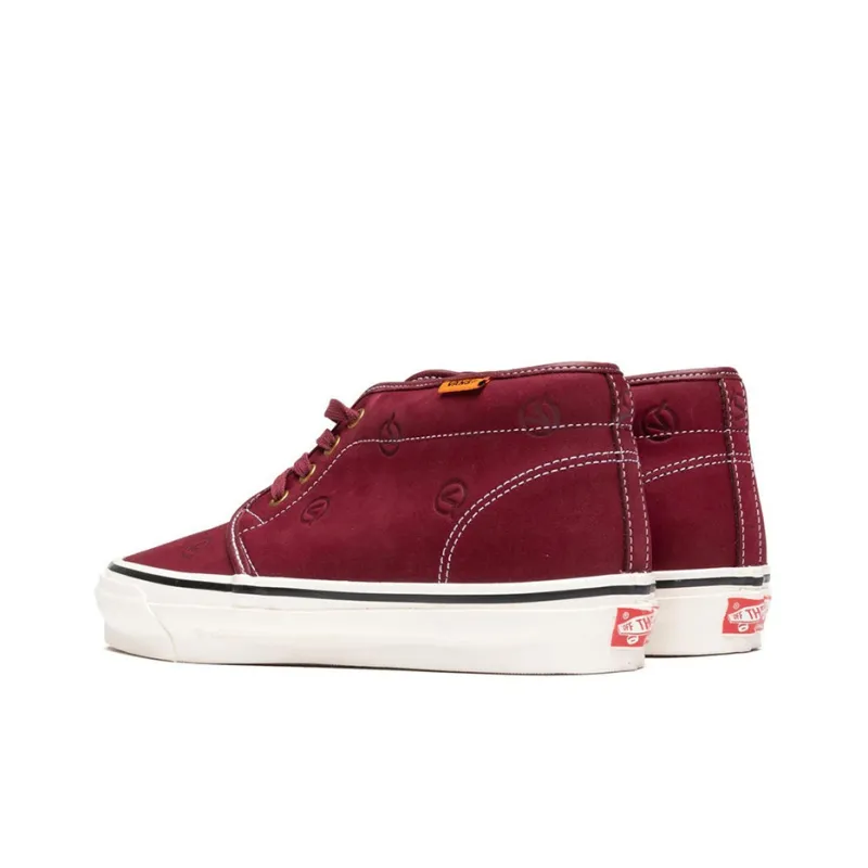 Vans Og Chukka Boot Lx Lqqk Studio Burgundy-3
