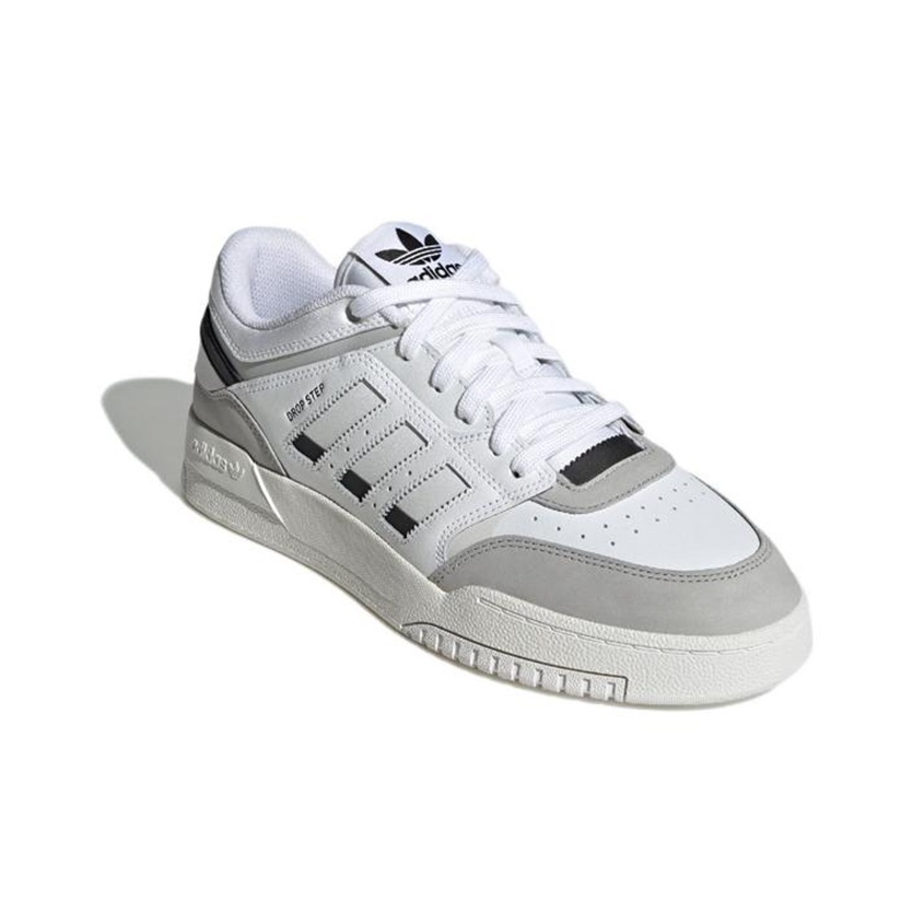 Adidas Originals Originals Drop Step White Grey POIZON