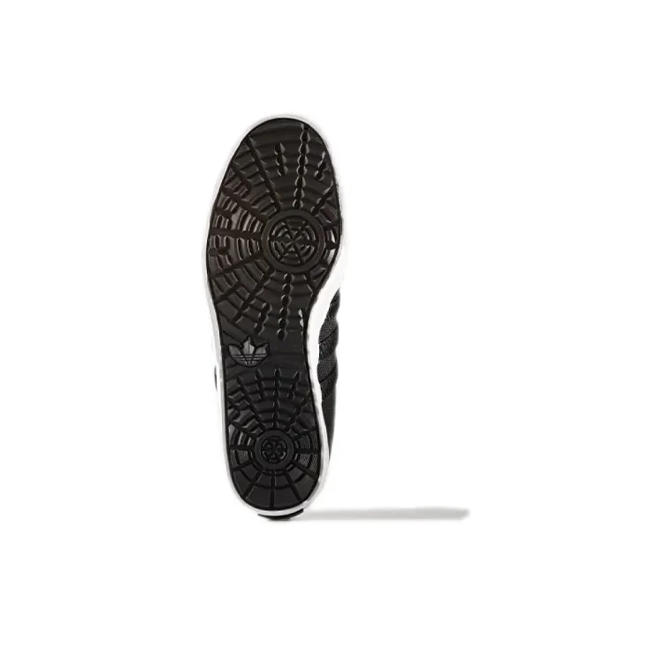Adidas Originals Seeley Skateboard Shoes Men Low-Top Charcoal Black/White-5