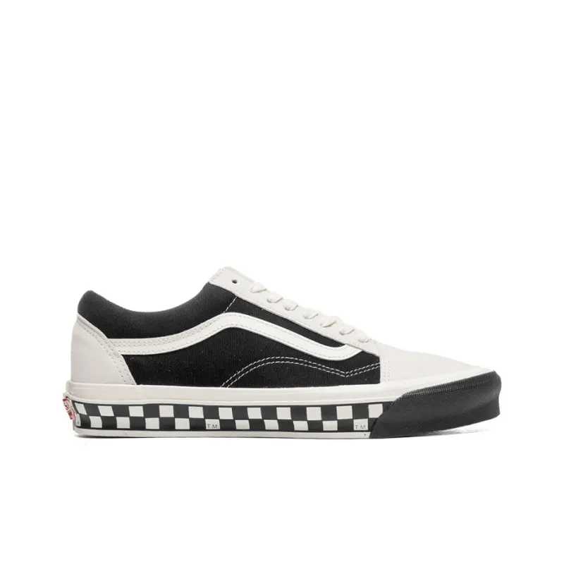 Vans Og Old Skool Lx 'Bumper Cars Marshmallow Black'-1