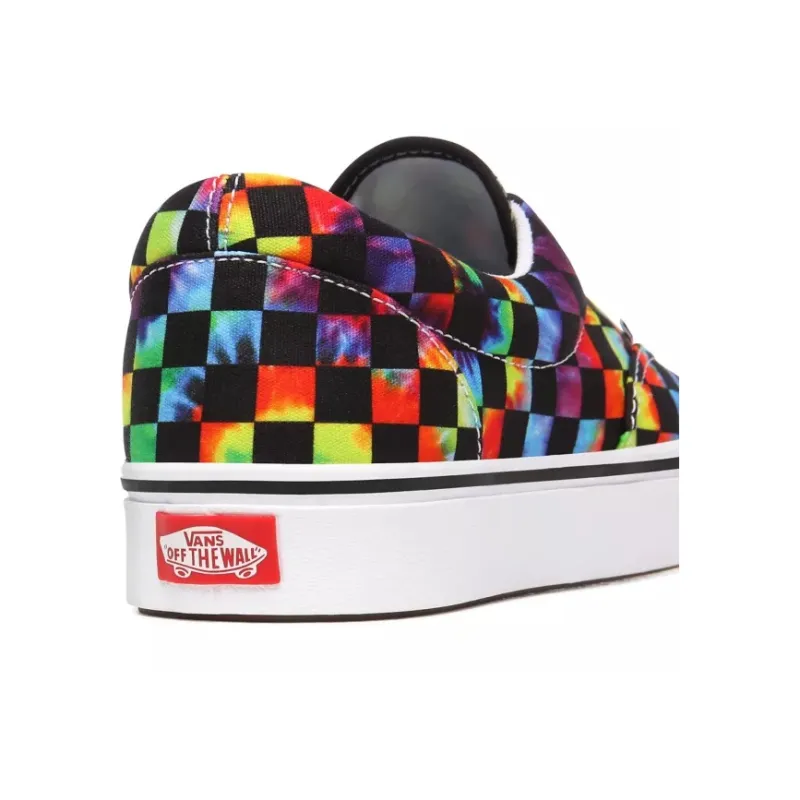 Vans Tie Dye Checker Comfycush Era Checkboard Multi Color-3