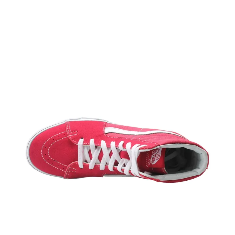 Vans SK8 Hi Crimson-3