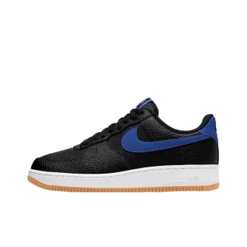 Nike Air Force 1 Low Black Royal Gum