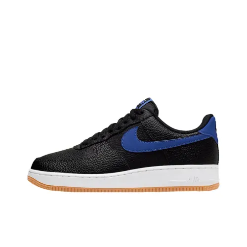 Nike Air Force 1 Low Black Royal Gum