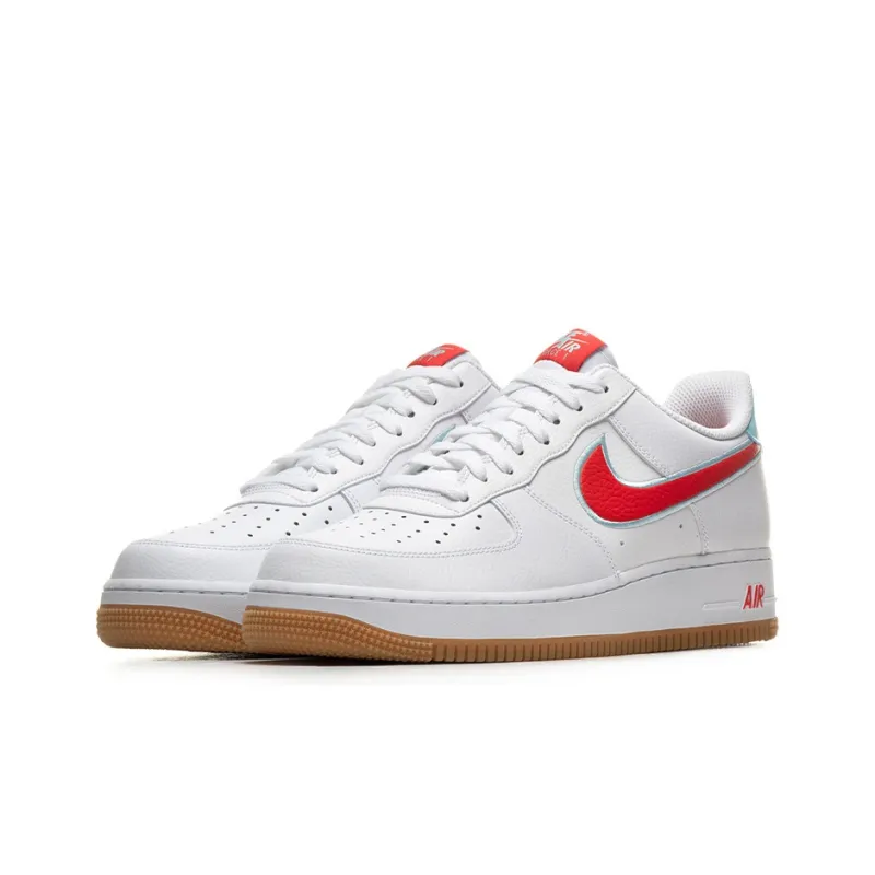 Nike Air Force 1 Low White Chile Red Glacier Ice-2