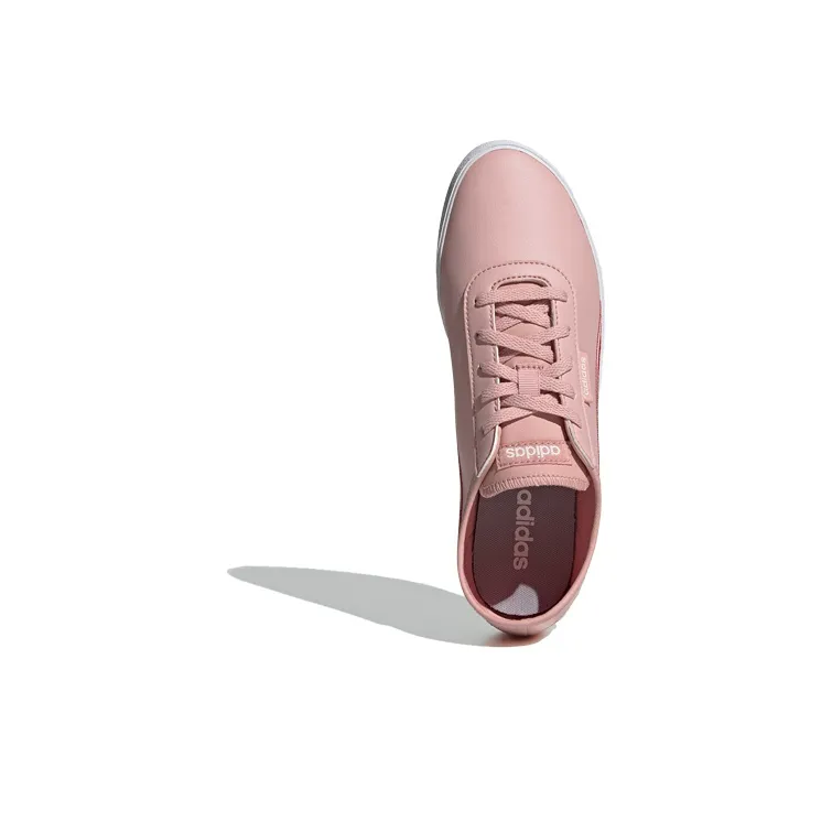 Adidas Neo Courtflash X Pink/White Women's-4