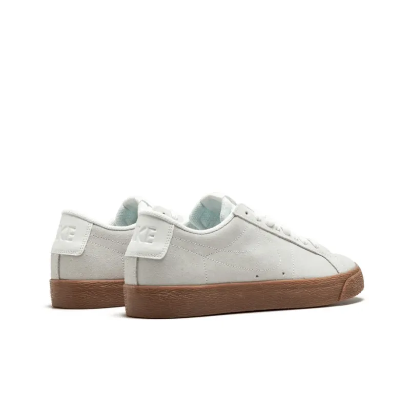 Nike Sb Zoom Blazer Low Summit White-2