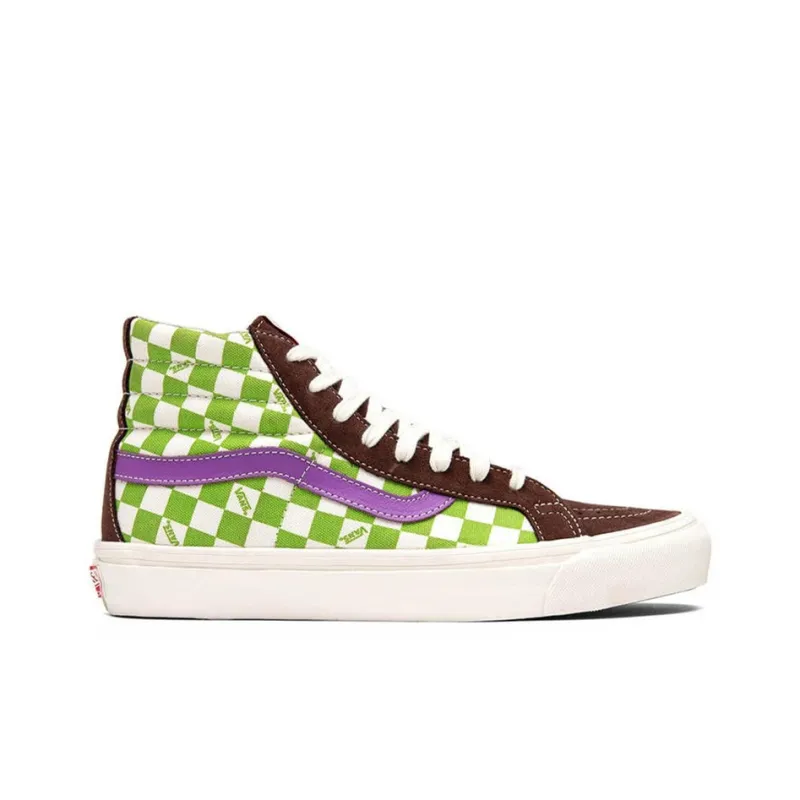 Sk8 Vans Hi Lx 'Lime Green'-1