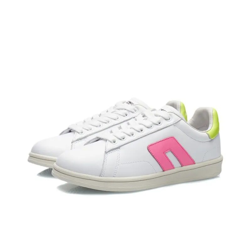 LiNing CF Tracing Low Top Skateboard Shoes Women's White-2