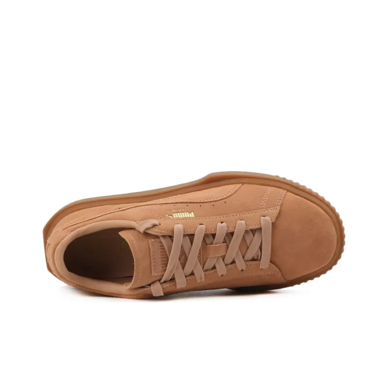 PUMA Breaker Suede Rubber Casual Board Shoes Brown-2