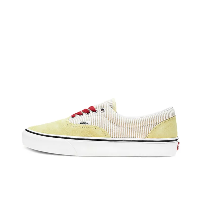 Vans Era Retro Low Top Casual Skate Shoes Unisex Yellow Blue-0