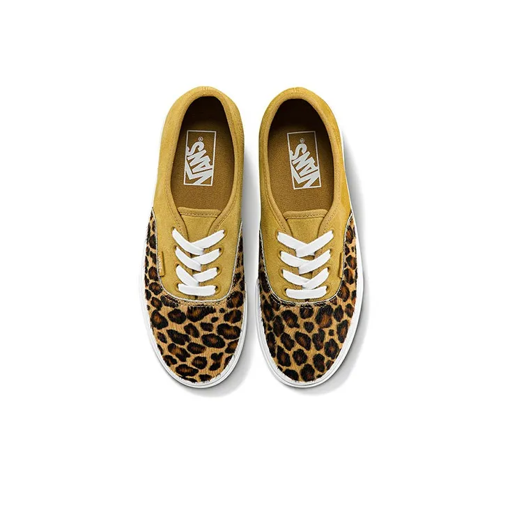 Vans Soft Suede Authentic 'Yellow Brown'-2