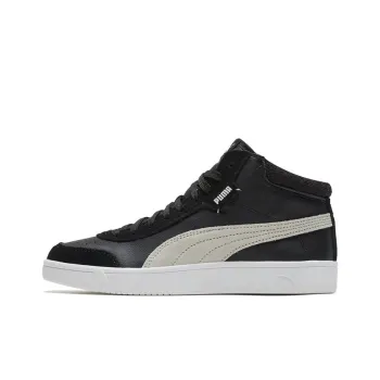 PUMA Court Legend Casual Skateboarding Shoes Unisex Black