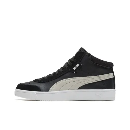 puma dtrainingoutdoor Court Legend Casual Skateboarding Shoes Unisex Black