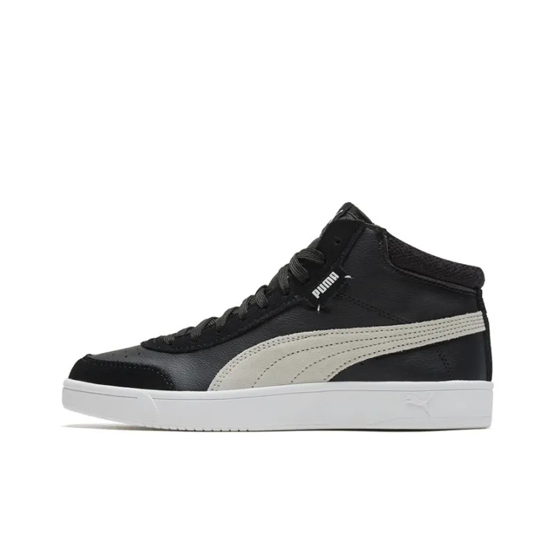 PUMA Court Legend Casual Skateboarding Shoes Unisex Black-0