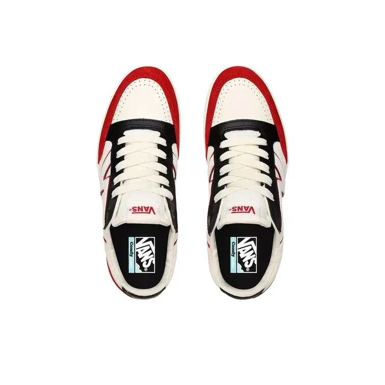 Vans Sport Lowland Comfycush 'Black Red'-2