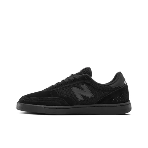 New Balance NB 440 Skateboard Shoes Men Low-Top Black