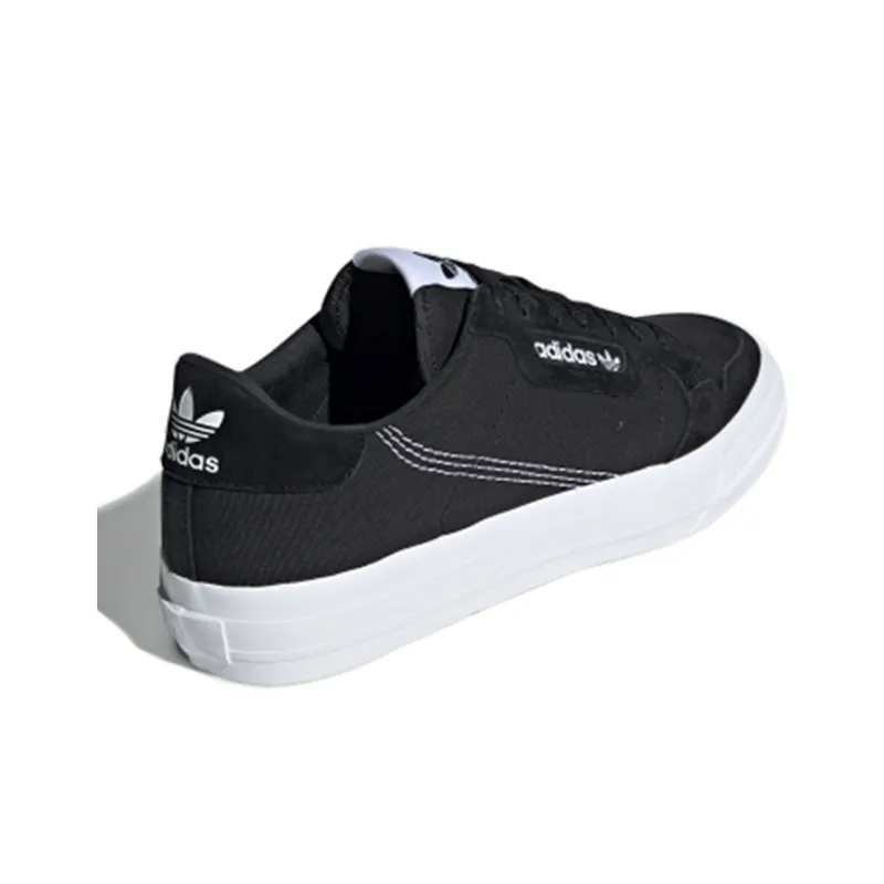 Adidas Continental Vulc Core Black-2