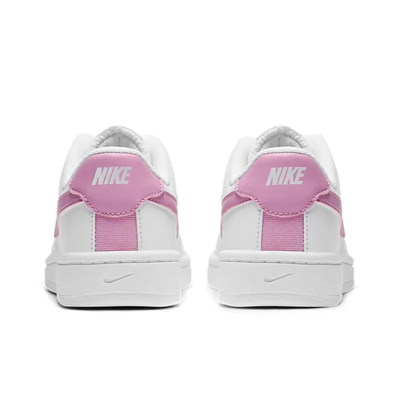 Nike Court Royale 2 Mid White Light Arctic Pink Women's-4