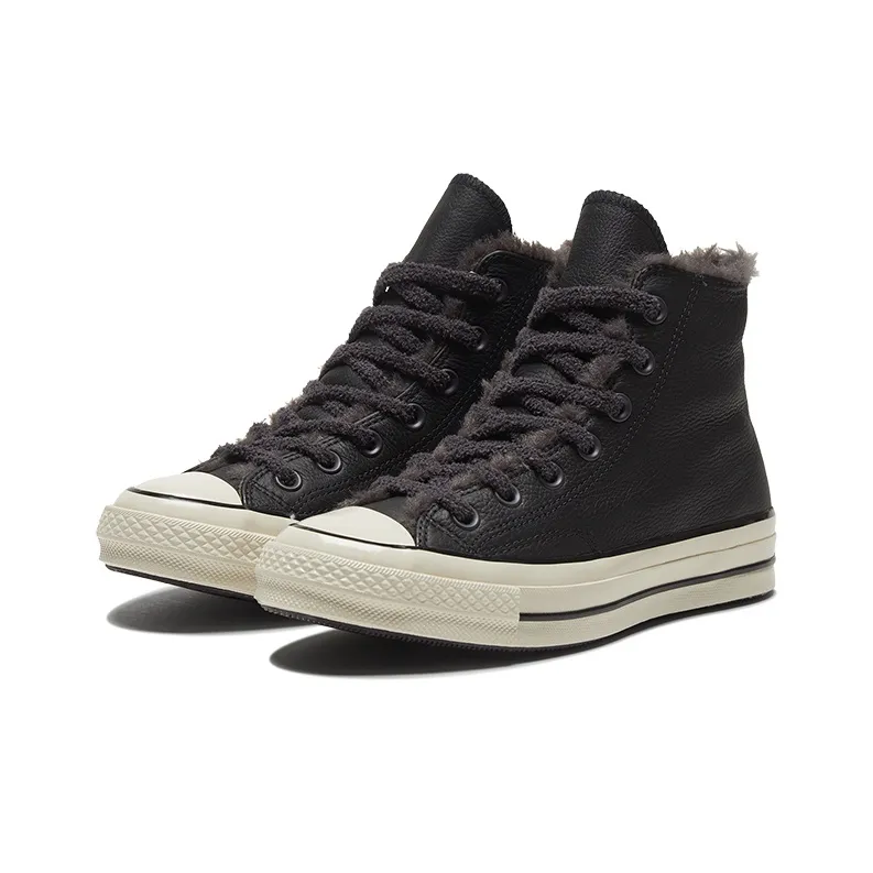 Converse Women's Chuck 70 High 'Cozy Club Almost Black' Women's-2