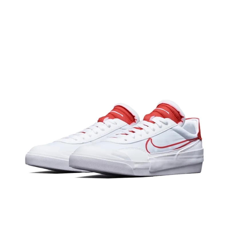 Nike Drop Type Hbr 'White University Red'-2