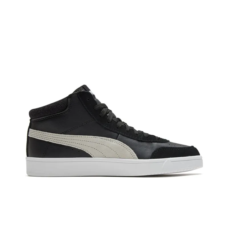 PUMA Court Legend Casual Skateboarding Shoes Unisex Black-1