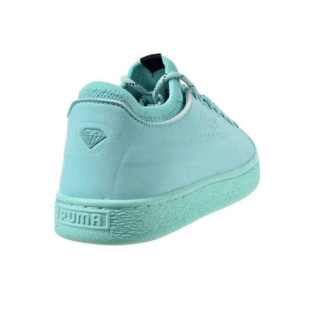 PUMA Basket Sock Lo Diamond Supply Co Blue-3