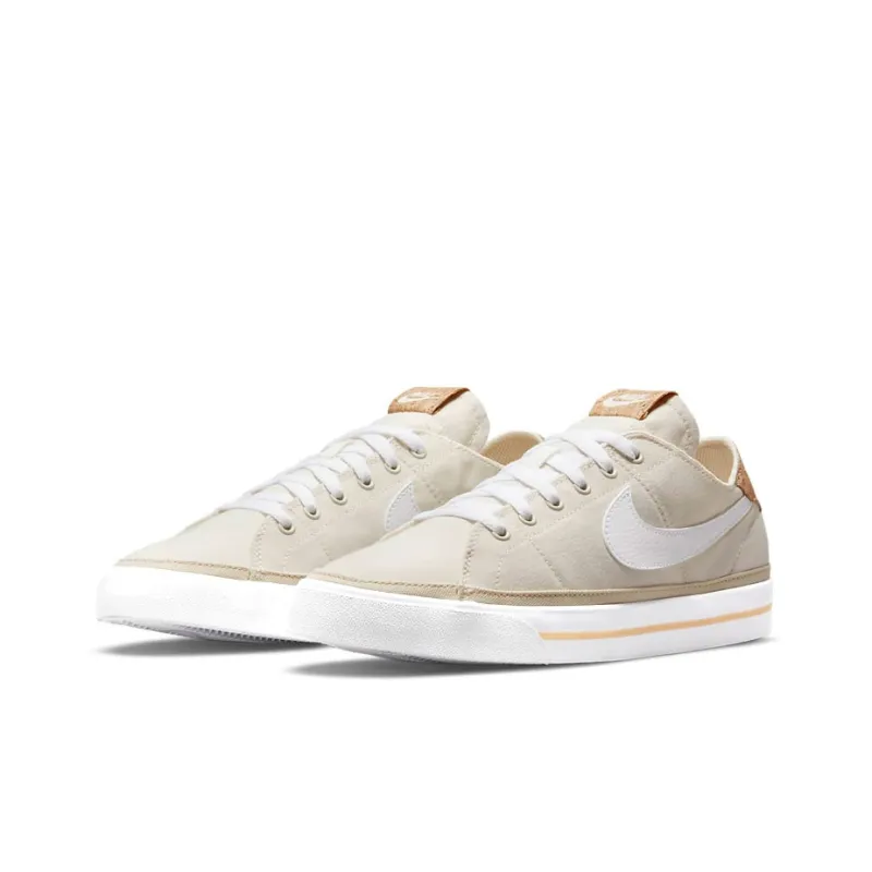 Nike Court Legacy Canvas Creamy-2