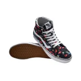 Vans Old Skool Leopard print trainers in black