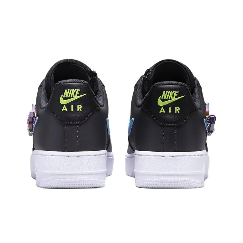 Nike Air Force 1 Low Carabiner Dark Smoke Grey-4