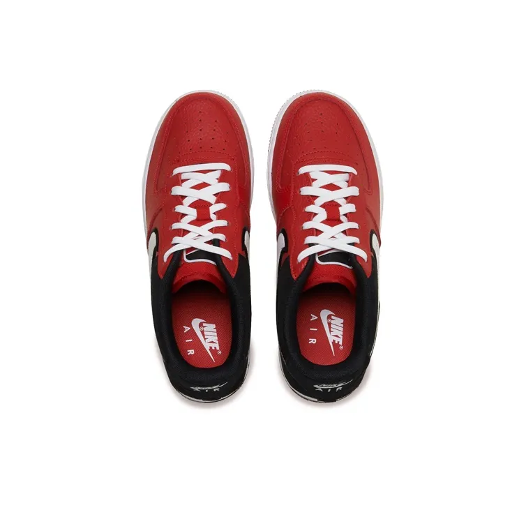 Nike Air Force 1 Low Mystic Red Black GS-2