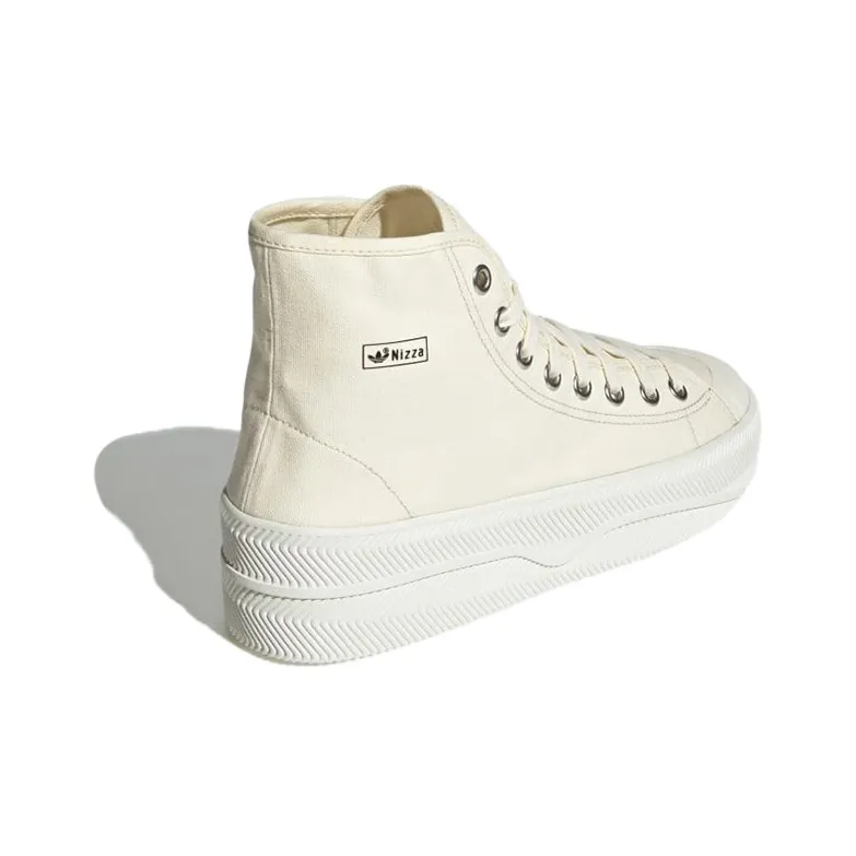 Adidas Nizza Hi Cream White-3