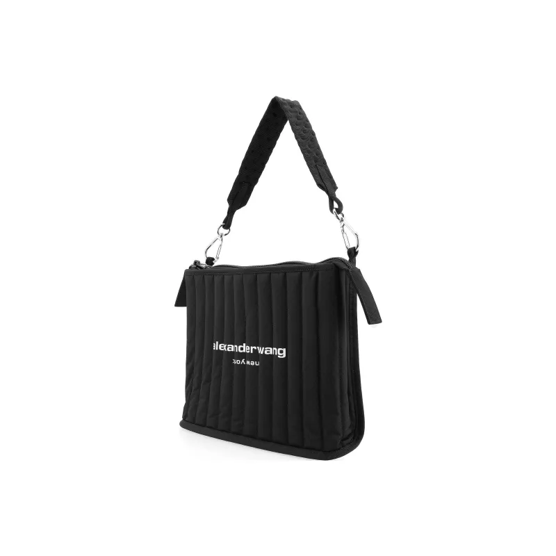 alexander wang Elite Tech Logo Printed Shoulder Bag-1