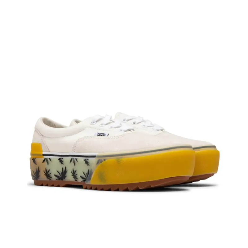 Vans Era Stacked Lx 'Palm Blue Yellow' Women's-2